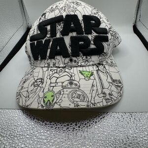 Star Wars  SnapBack Cap - Black and Green